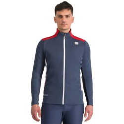 Performance jakke Sportful Squadra 2024 galaksen blå